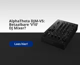 AlphaTheta lanceert DJM-V5: Eindelijk een betaalbare V10 Mixer?