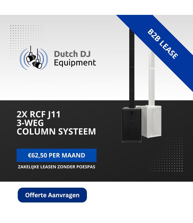 RCF EVOX J11 - Actief 3-Weg Column Systeem (3500W)