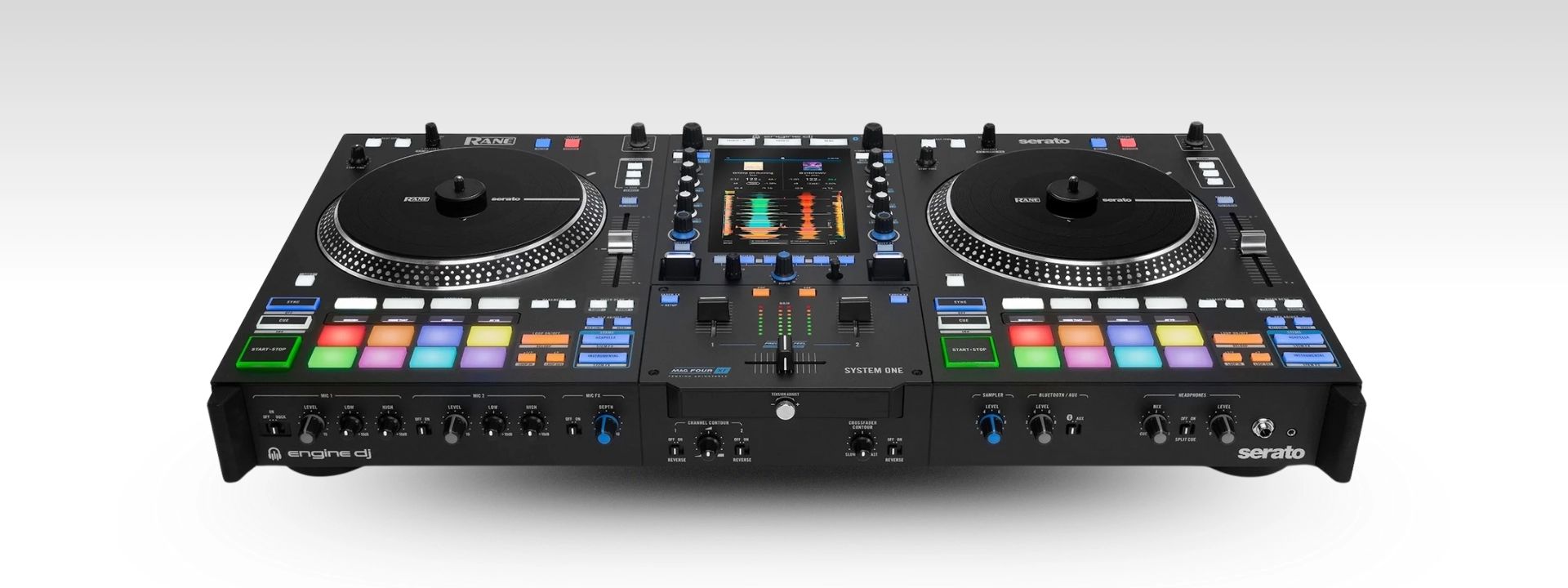 RANE System ONE DJ Controller bij Dutch DJ Equipment