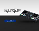 RANE SYSTEM ONE: Perfecte hybride tussen Vinyl en Digital DJ?