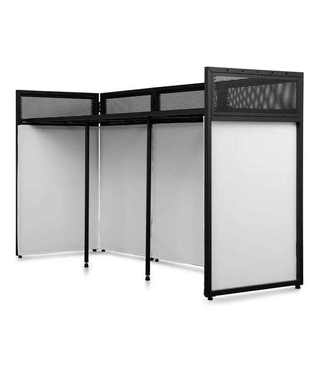 Vonyx DBA200 grote inklapbare DJ booth