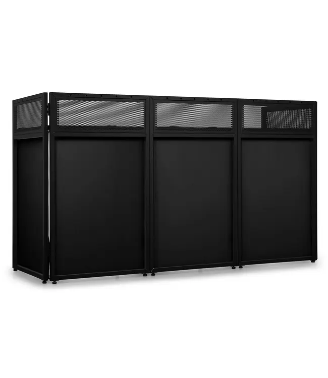 Vonyx DBA200 grote inklapbare DJ booth