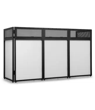 Vonyx DBA200 grote inklapbare DJ booth