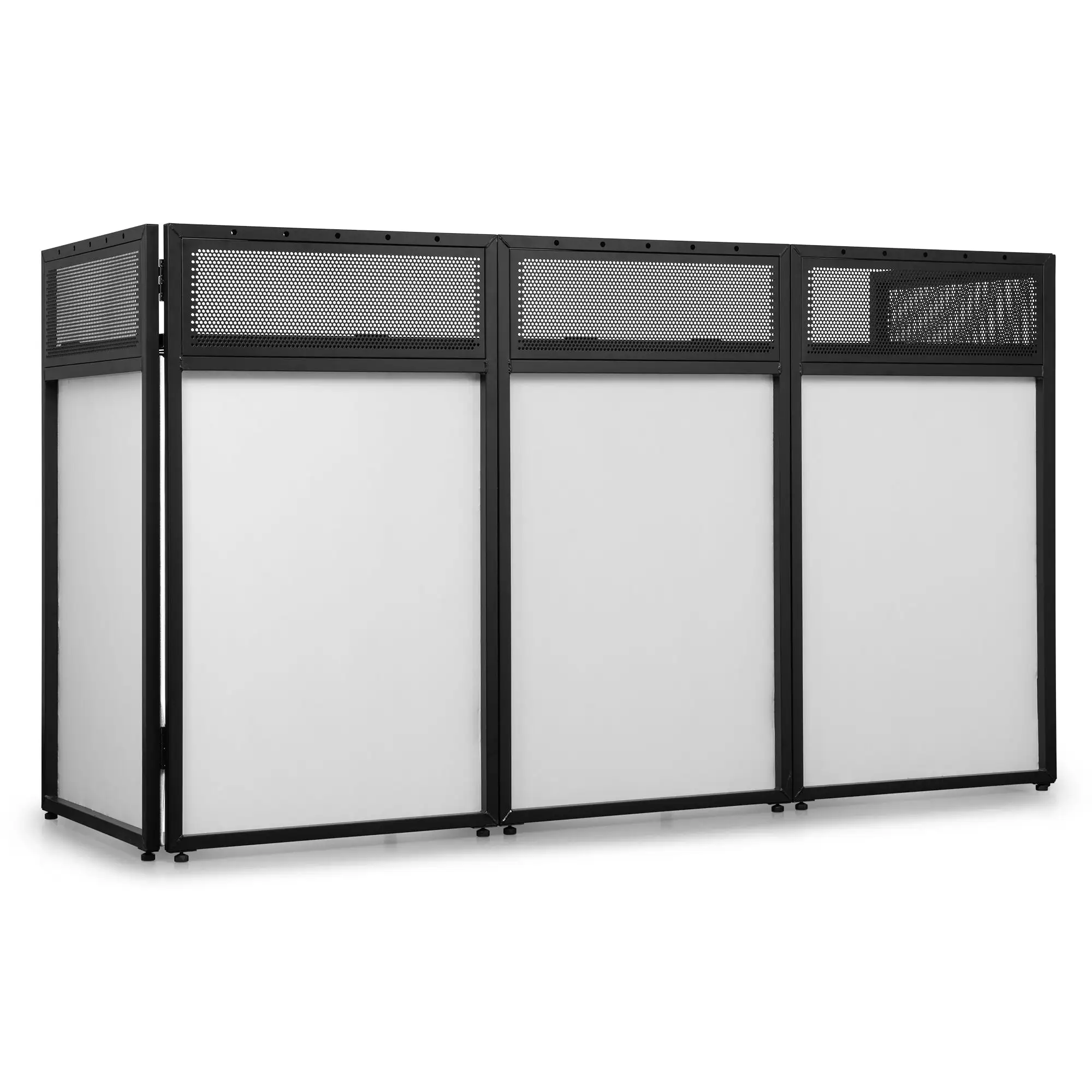 Vonyx DBA200 grote inklapbare DJ booth