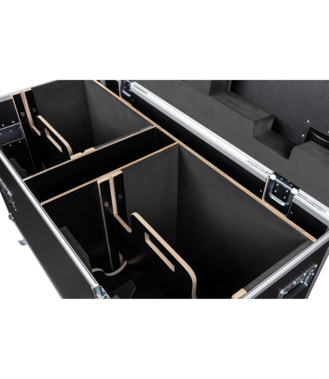 Showtec Case voor 2x Showtec Goliath