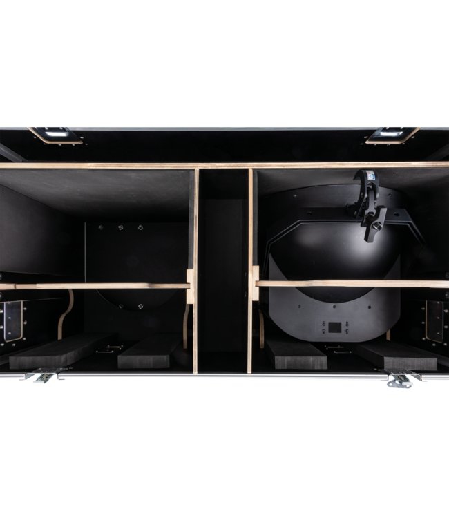 Showtec Case voor 2x Showtec Goliath