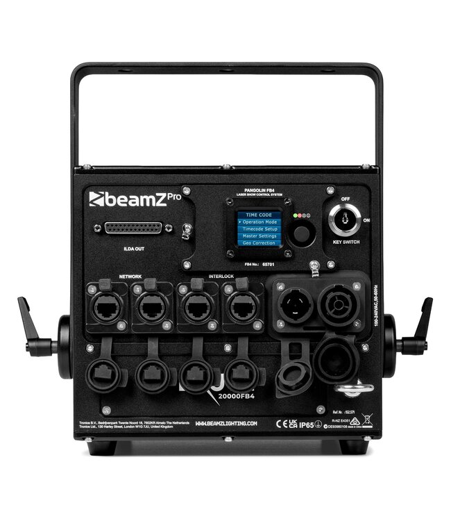 Beamz Brute 20000FB4 diode laser outdoor