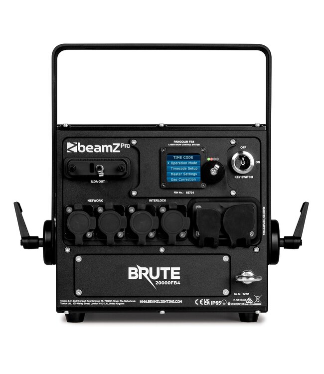 Beamz Brute 20000FB4 diode laser outdoor