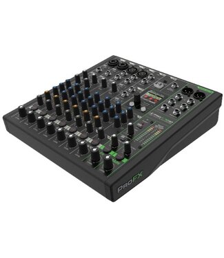 MACKIE ProFX10GO 10 kanaals mixer op accu