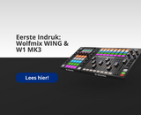 Wolfmix WING Preview & W1 MK3 Aankondiging: De Toekomst van Standalone DMX?
