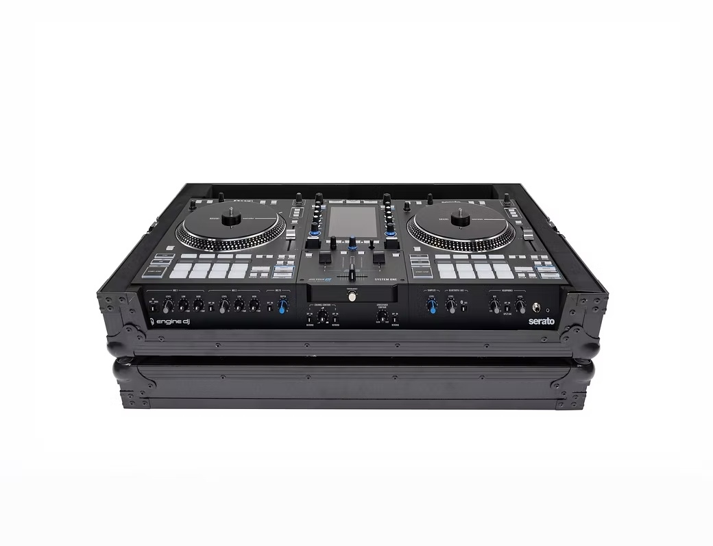Magma DJ-controller system one black
