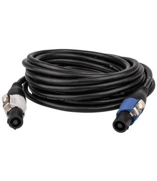 DAP Stroomkabel Powercon doorlus kabel 6 meter