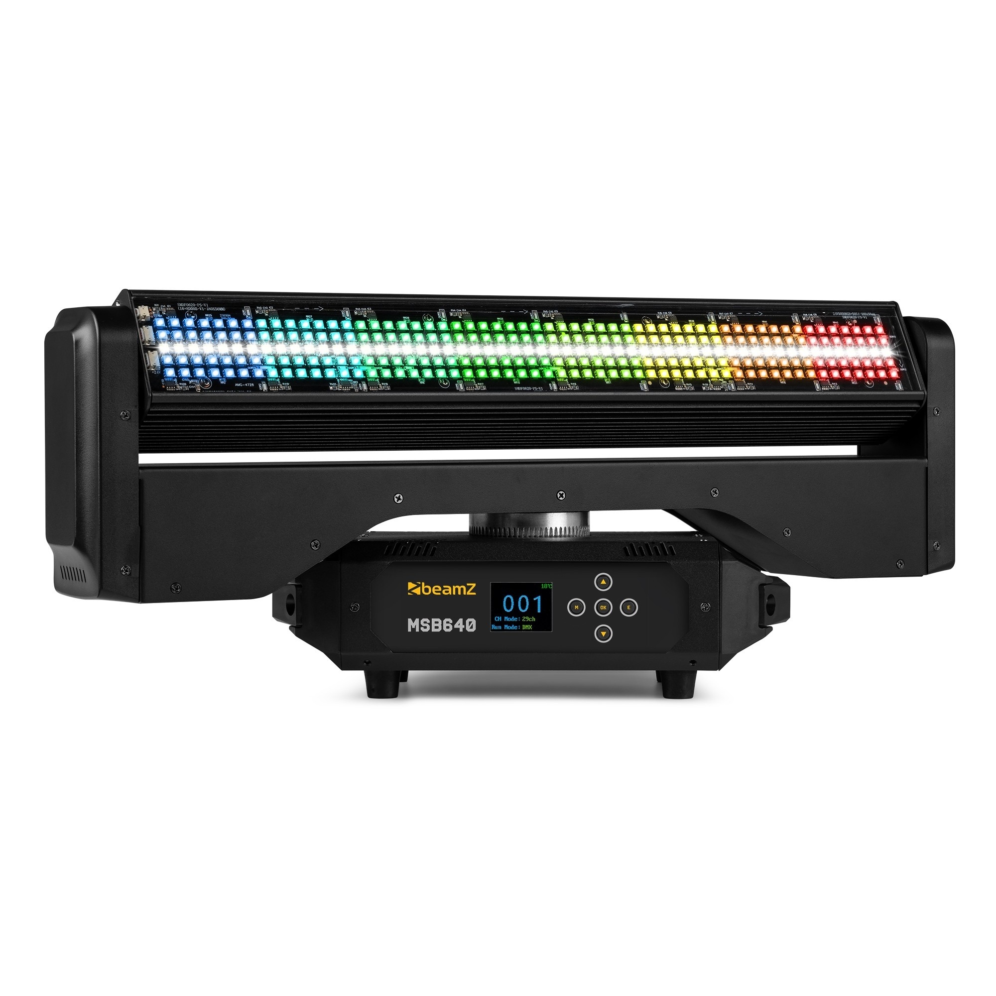 Beamz MSB640 Double-Sided movingbar