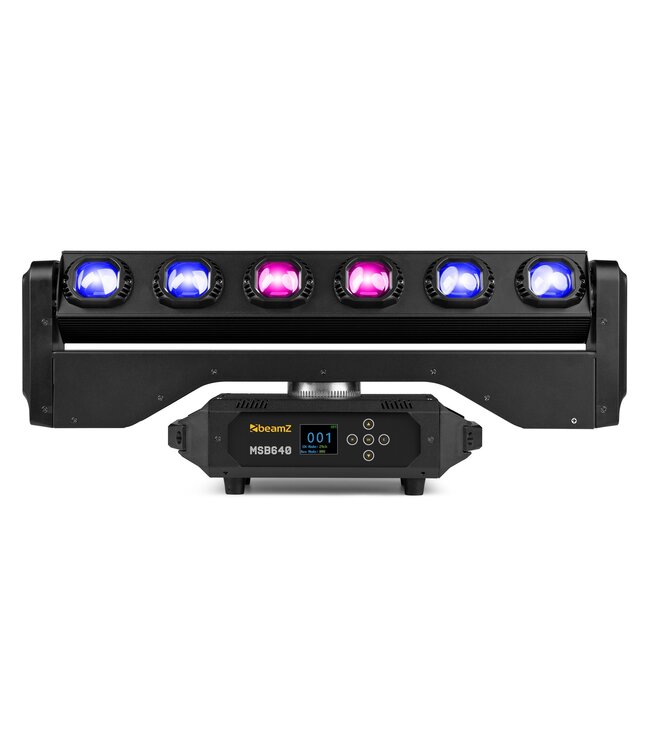Beamz MSB640 Double-Sided movingbar