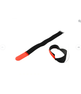 Adam Hall Kabelbinder 800 x 50 VR5080 Rood, geel, zwart, blauw