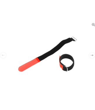 Adam Hall Kabelbinder 500 x 50 VR5050 rood, geel, blauw, zwart