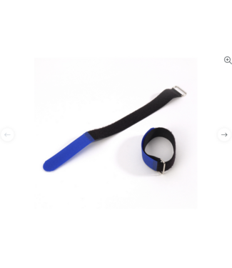 Adam Hall kabelbinder 300 x 25 VR2530 Groen, Rood, Geel blauw zwart