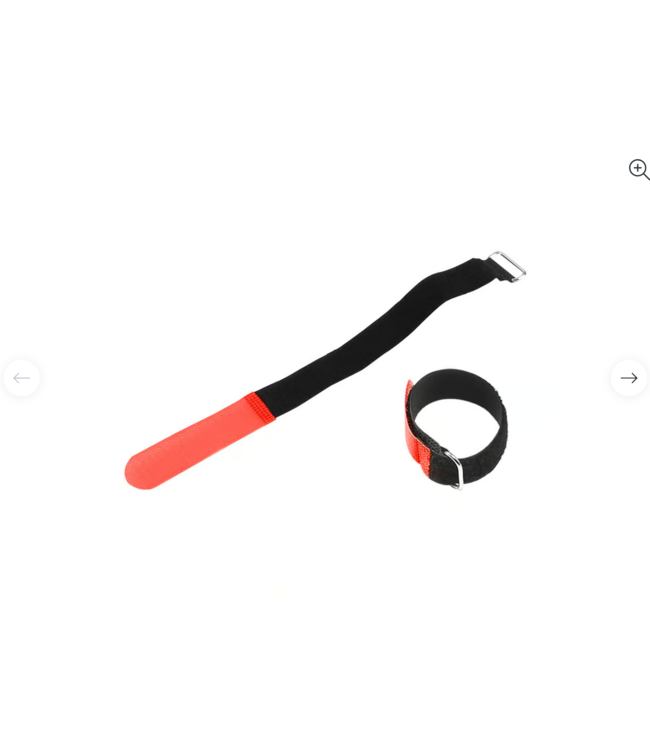 Adam hall kabelbinder 300 x 25 VR2530