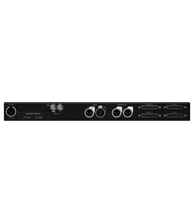Universal Audio Apollo x16 Gen 2 essentials+