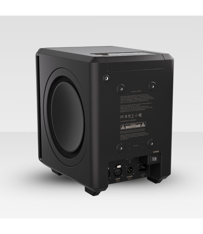 Palmer ORBIT 11 - Actieve Coaxiale 3-Wegs Studio Monitor met Cardioid Design
