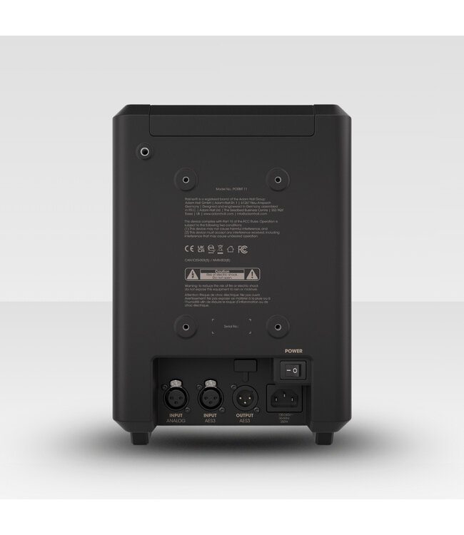 Palmer ORBIT 11 - Actieve Coaxiale 3-Wegs Studio Monitor met Cardioid Design