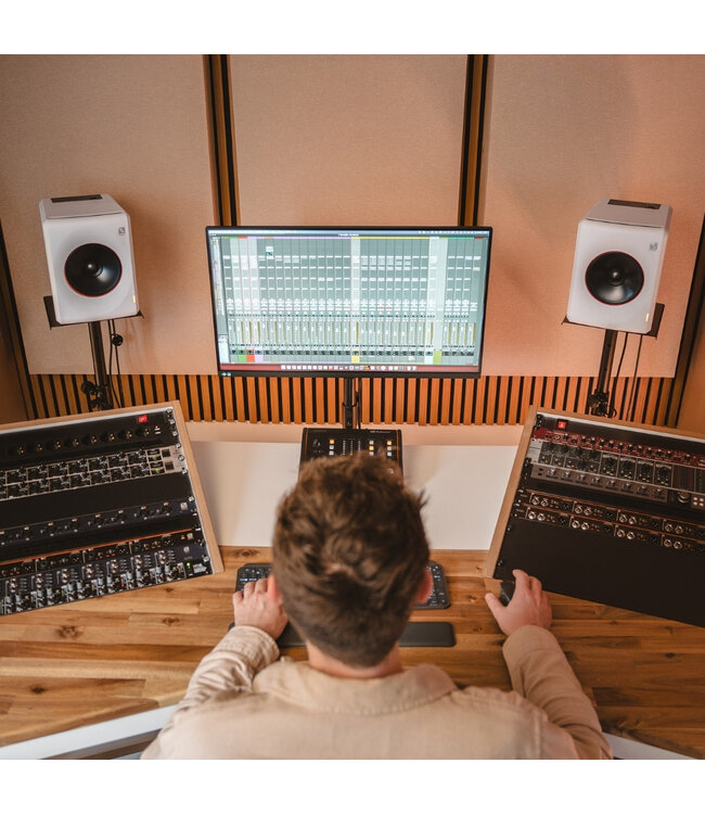 Palmer ORBIT 11 - Actieve Coaxiale 3-Wegs Studio Monitor met Cardioid Design