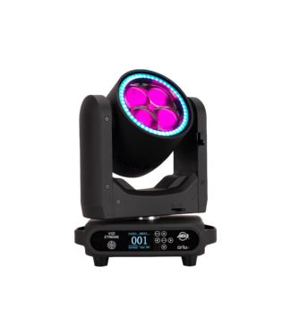 ADJ Vizi Xtreme wash movinghead met ledring