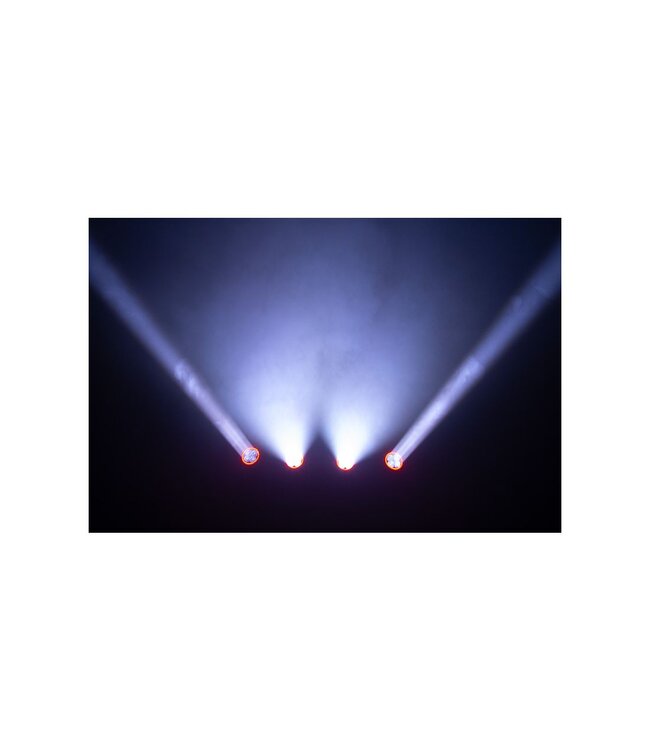 ADJ Vizi Xtreme wash movinghead met ledring, unlimited pan/tilt