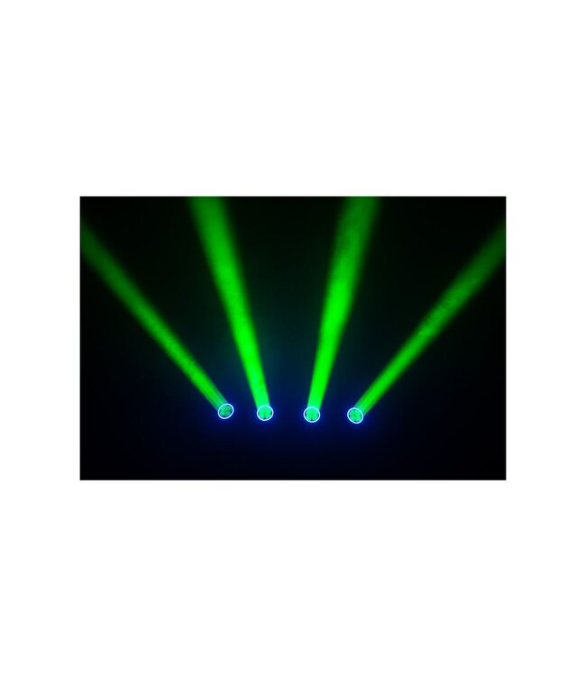 ADJ Vizi Xtreme wash movinghead met ledring, unlimited pan/tilt