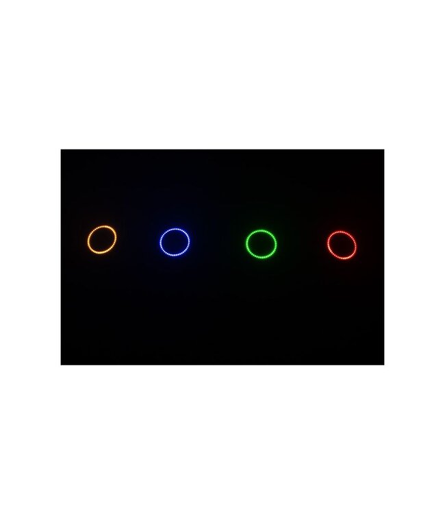 ADJ Vizi Xtreme wash movinghead met ledring, unlimited pan/tilt