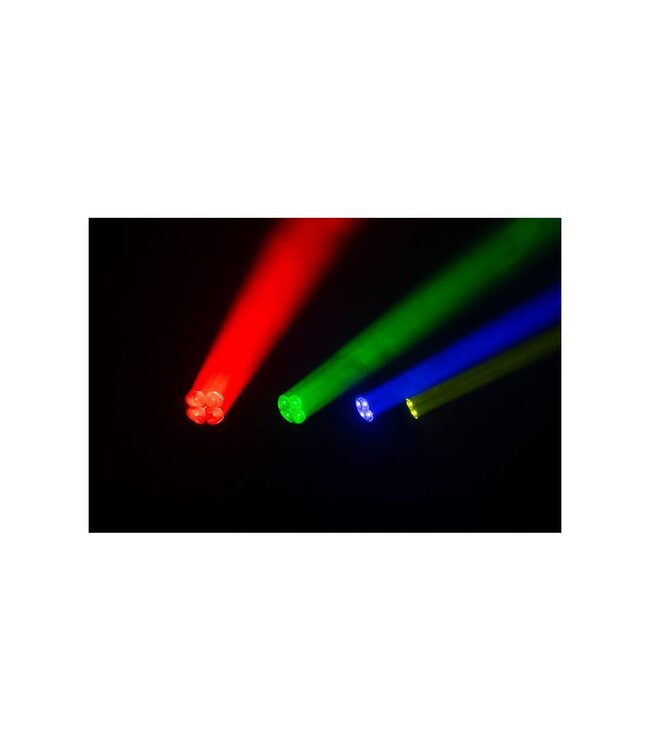 ADJ Vizi Xtreme wash movinghead met ledring, unlimited pan/tilt