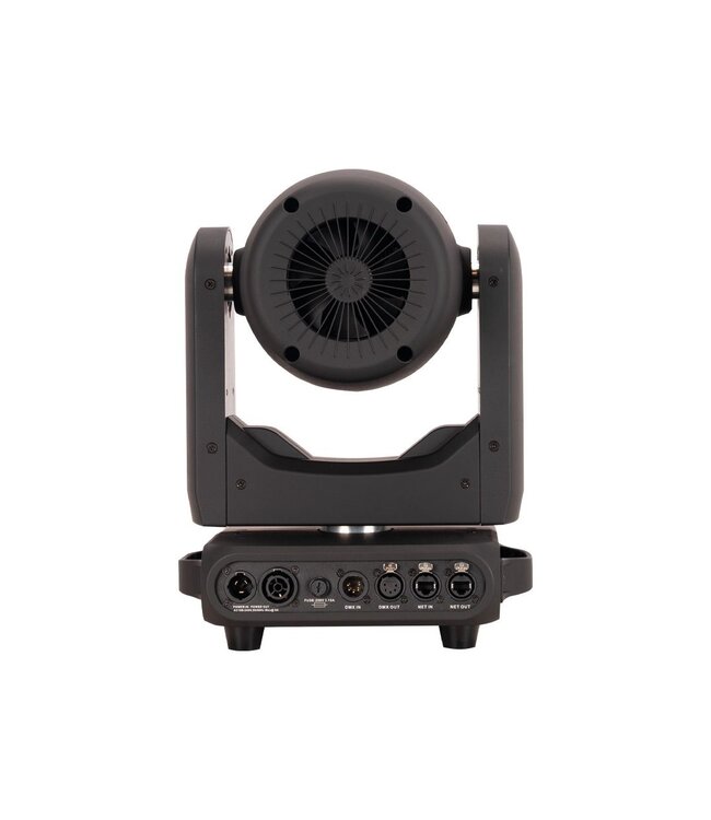 ADJ Vizi Xtreme wash movinghead met ledring, unlimited pan/tilt