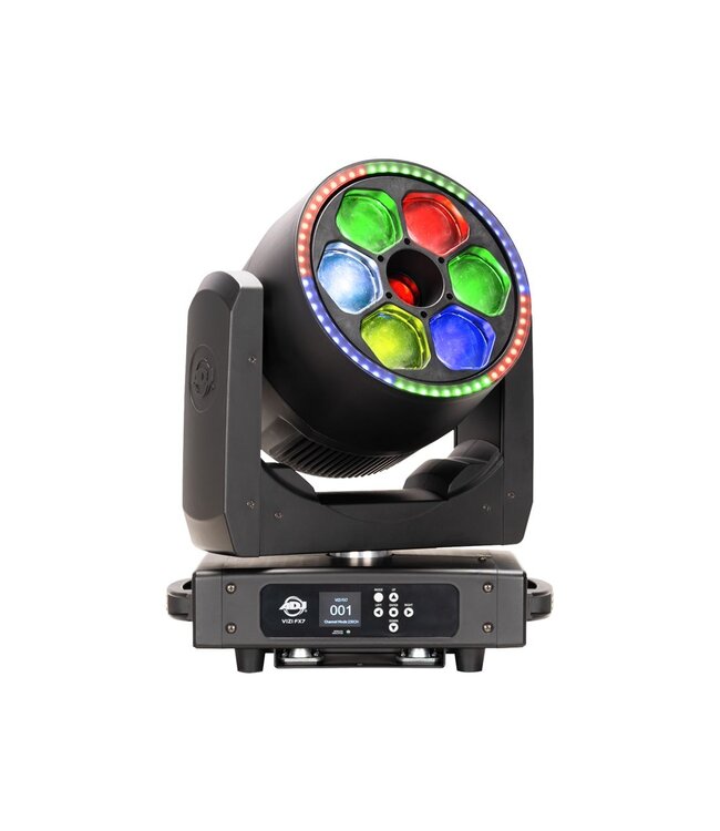 ADJ VIZI FX7 pixel wash Kaleidoscope movinghead