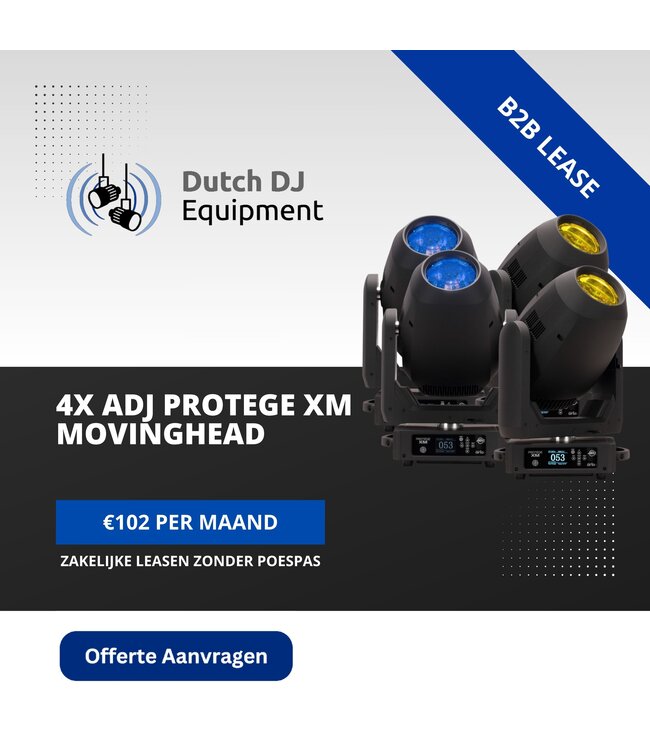 ADJ Protege XM 350 watt led spot movinghead