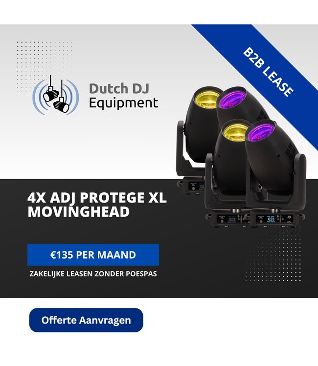 ADJ Protege XL 450 watt spot movinghead