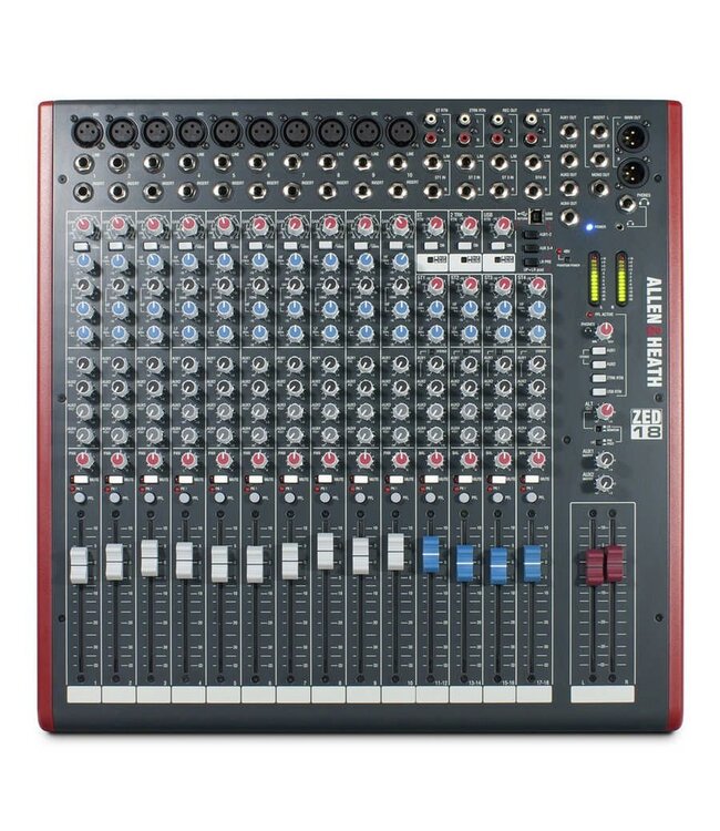 Allen & Heath ZED-18 PA mixer