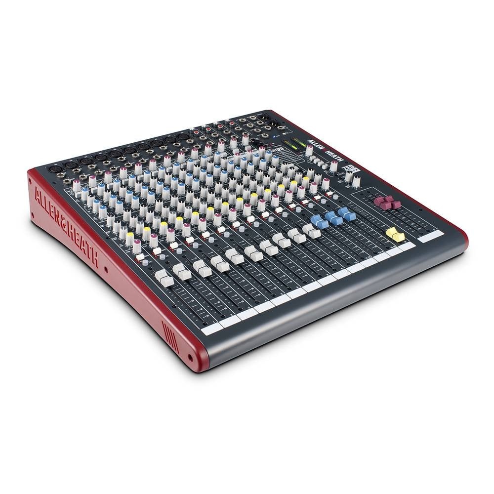 Allen & Heath ZED 16FX PA mixer met effecten