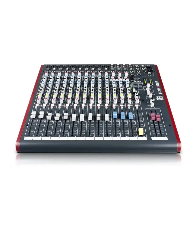 Allen & Heath ZED 16FX PA mixer met effecten