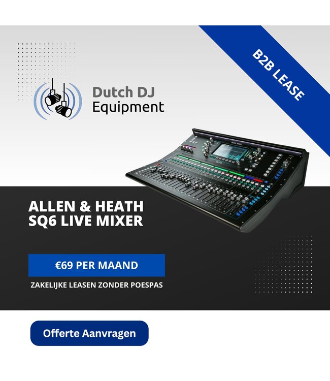 Allen & Heath SQ-6 digitale mengtafel