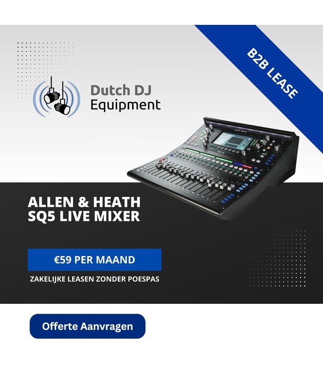 Allen & Heath SQ 5 digitale mixer