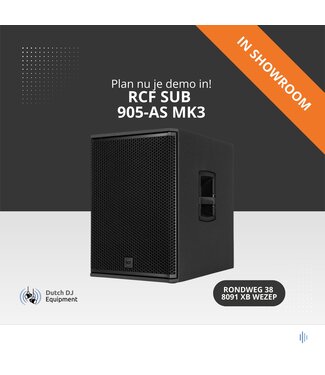 RCF SUB 905-AS MK3