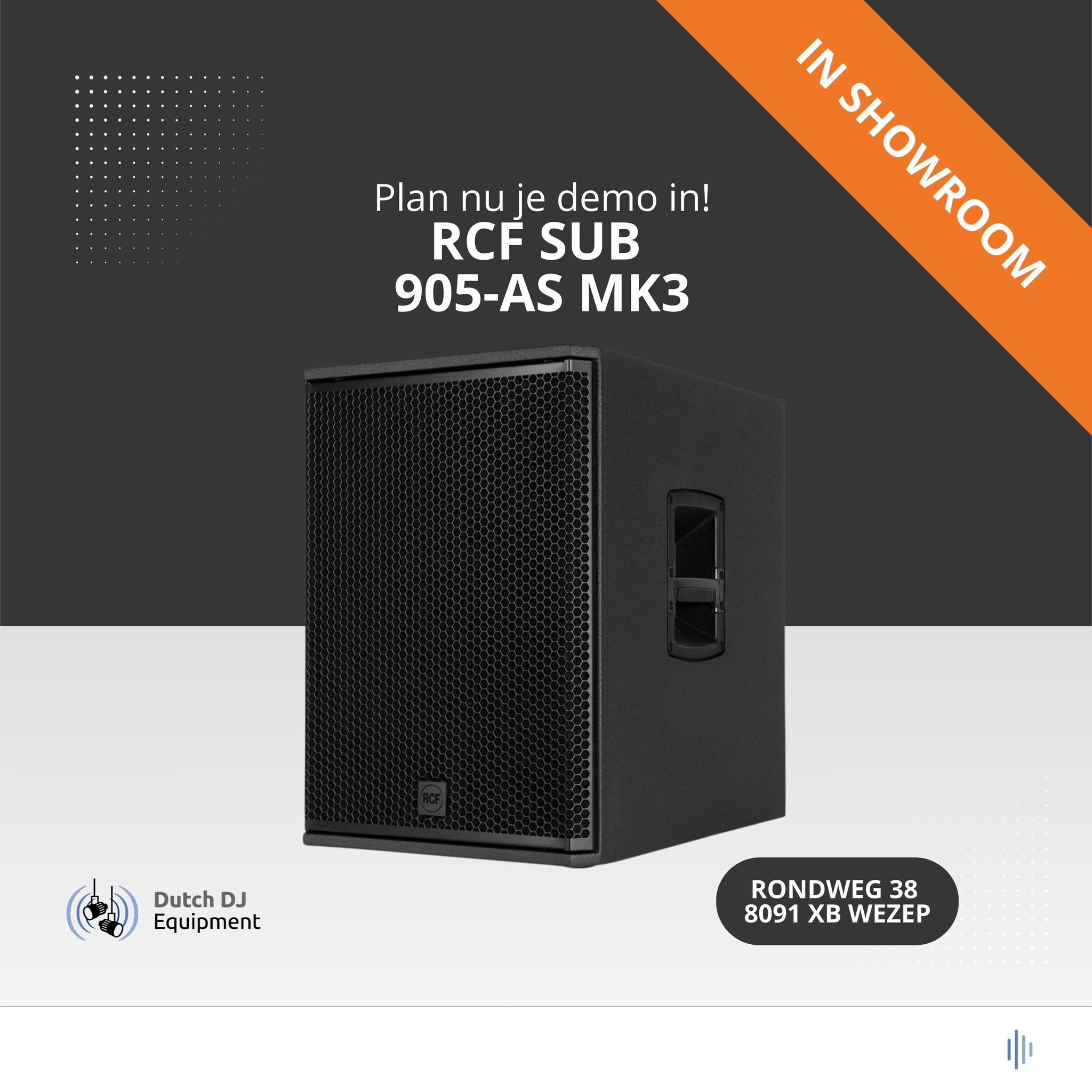 RCF SUB 905-AS MK3