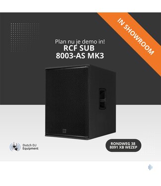 RCF SUB 8003-AS MK3