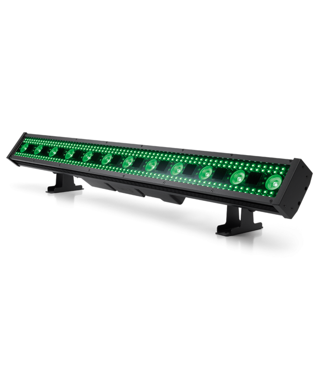 CLF LEDbar EFF met 288 pixel leds en witte strobe leds