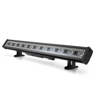 CLF LEDbar EFF met 288 pixel leds en witte strobe leds