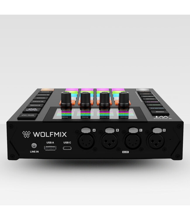Wolfmix W1 MK3 Standalone DMX Controller & Lichtsturing