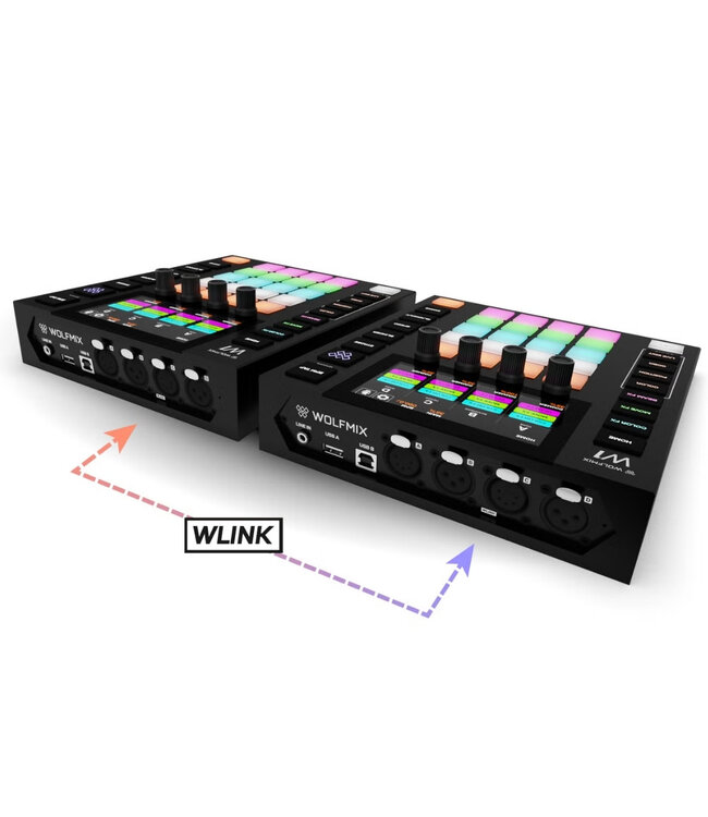 Wolfmix W1 MK3 Standalone DMX Controller & Lichtsturing
