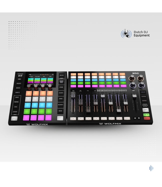 Wolfmix W1 MK3 Standalone DMX Controller & Lichtsturing