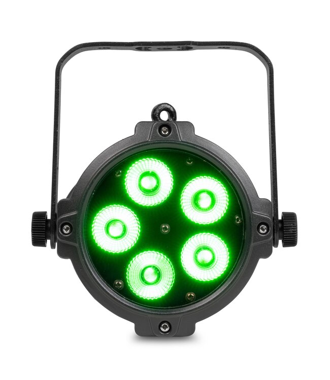 Beamz BWA65 AluPar IP65 RGBW DMX