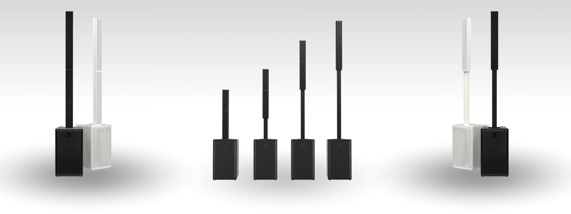 RCF EVOX J9 vs. EVOX J11 vs. JMIX9 kolomspeakers